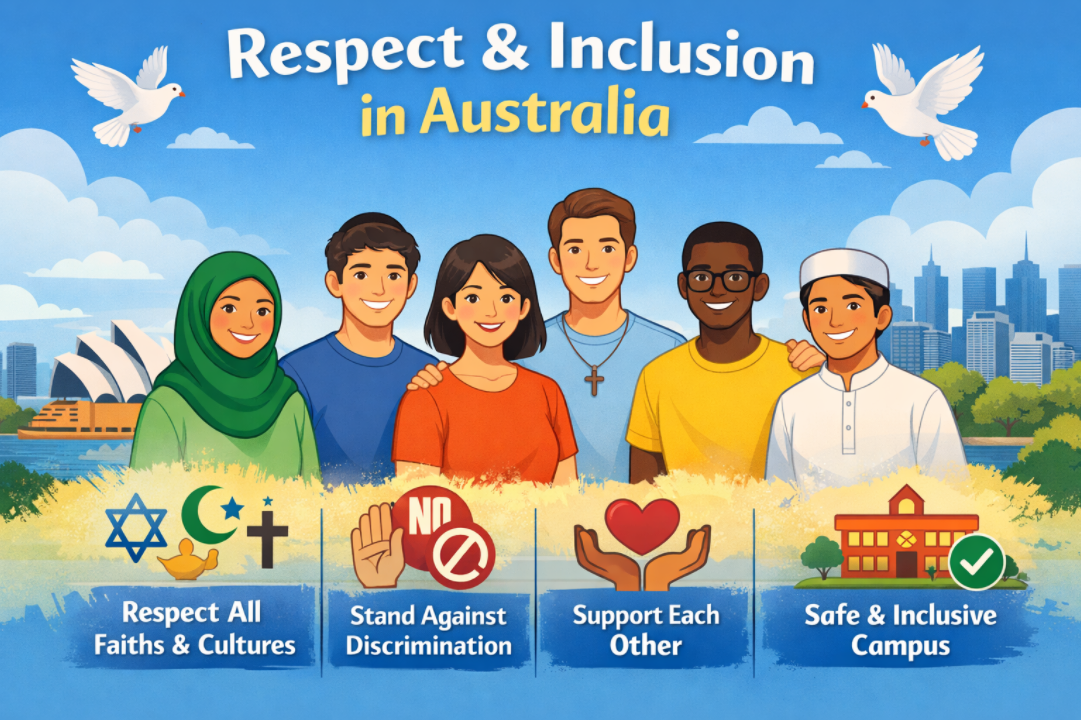 Respect, Inclusion, and Community in Australia